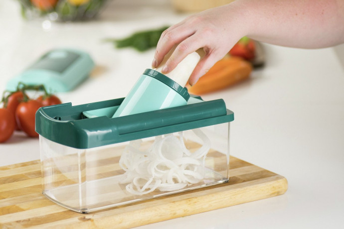 Genius Genius Nicer Dicer 16-tlg. FUSION grun Genius Nicer Dicer 16 шт. СЛИЯНИЕ