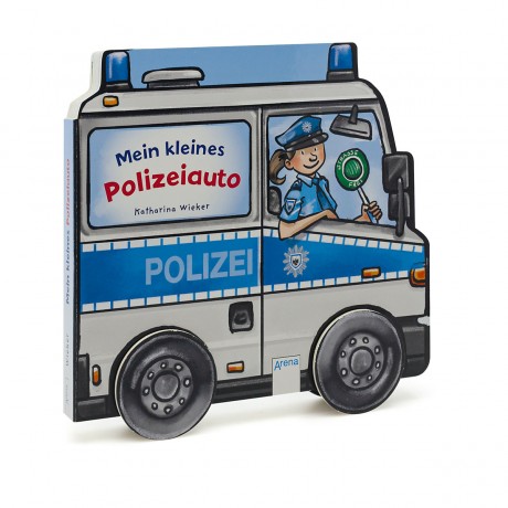 Arena Verlag Mein kleines Polizeiauto Моя маленькая полицейская машина