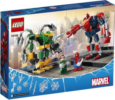 LEGO Marvel Avengers 76198 Mech-Duell zwischen Spider-Man  Doctor Octopus Marvel Avengers 76198 Человек-Паук Доктор Осьминог Дуэль Роботов