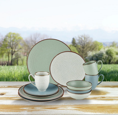 Landscape Landscape Kombiservice 24-tlg. FARMHOUSE  Ландшафтный комбинированный сервиз 24 шт. ФЕРМЕРСКИЙ ДОМ