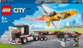 LEGO LEGO City 60289 Flugshow-Jet-Transporter LEGO City 60289 Реактивный транспортер для авиашоу
