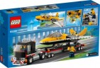 LEGO LEGO City 60289 Flugshow-Jet-Transporter LEGO City 60289 Реактивный транспортер для авиашоу