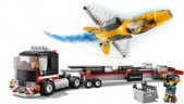 LEGO LEGO City 60289 Flugshow-Jet-Transporter LEGO City 60289 Реактивный транспортер для авиашоу