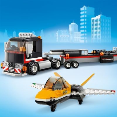 LEGO LEGO City 60289 Flugshow-Jet-Transporter LEGO City 60289 Реактивный транспортер для авиашоу