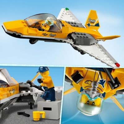 LEGO LEGO City 60289 Flugshow-Jet-Transporter LEGO City 60289 Реактивный транспортер для авиашоу
