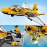 LEGO LEGO City 60289 Flugshow-Jet-Transporter LEGO City 60289 Реактивный транспортер для авиашоу