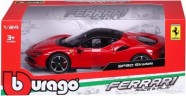 Bburago Modellauto Ferrari RP SF90 Stradale (Massstab 1:24) Модель автомобиля Ferrari RP SF90 Stradale (масштаб 1:24)