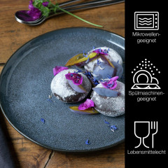 Moritz &amp; Moritz Moritz &amp; Moritz Dessertteller 6-tlg. Digital blau Десертные тарелки Moritz &amp;amp; Moritz 6 шт. Цифровой