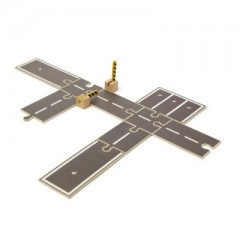 Kids Concept Strassensystem Aiden Erweiterung Autospielesets Автомобильные игровые наборы расширения дорожной системы Aiden