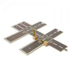 Kids Concept Strassensystem Aiden Erweiterung Autospielesets Автомобильные игровые наборы расширения дорожной системы Aiden