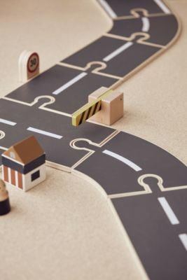 Kids Concept Strassensystem Aiden Erweiterung Autospielesets Автомобильные игровые наборы расширения дорожной системы Aiden