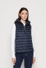 Tommy Hilfiger STRIPE VEST Waistcoat desert sky ПОЛОСОЧНЫЙ ЖИЛЕТ Жилет небо пустыни