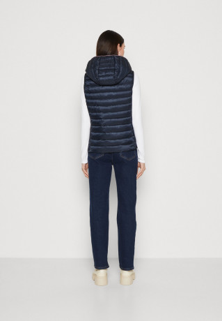 Tommy Hilfiger STRIPE VEST Waistcoat desert sky ПОЛОСОЧНЫЙ ЖИЛЕТ Жилет небо пустыни