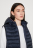 Tommy Hilfiger STRIPE VEST Waistcoat desert sky ПОЛОСОЧНЫЙ ЖИЛЕТ Жилет небо пустыни