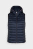 Tommy Hilfiger STRIPE VEST Waistcoat desert sky ПОЛОСОЧНЫЙ ЖИЛЕТ Жилет небо пустыни