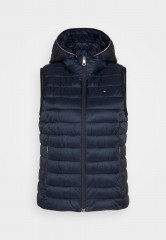Tommy Hilfiger STRIPE VEST Waistcoat desert sky ПОЛОСОЧНЫЙ ЖИЛЕТ Жилет небо пустыни