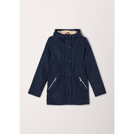 s.Oliver Leichter Parka mit Jerseyfutter Mantel fur Madchen Легкая парка на трикотажной подкладке Пальто для девочки