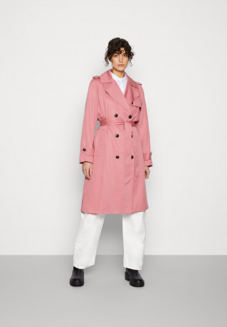 Tommy Hilfiger Trenchcoat English Pink плащ английский розовый