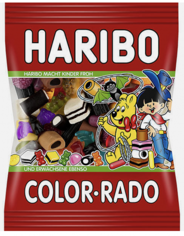 Haribo Жевательный мармелад КолоРадо 175г
