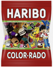 Haribo Жевательный мармелад КолоРадо 175г