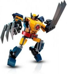 LEGO LEGO Marvel Super Heroes 76202 Wolverine Mech LEGO Marvel Super Heroes 76202 Робот Росомаха