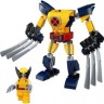 LEGO LEGO Marvel Super Heroes 76202 Wolverine Mech LEGO Marvel Super Heroes 76202 Робот Росомаха