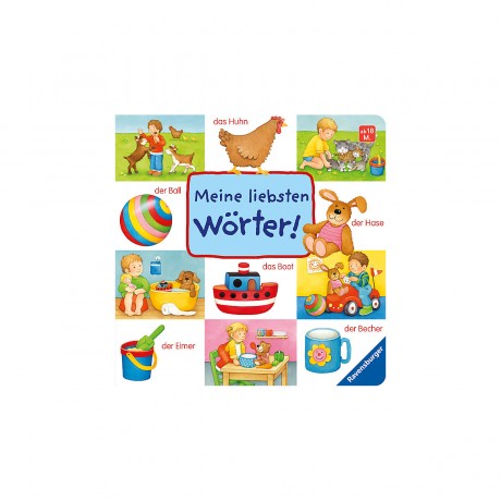 Ravensburger Meine liebsten Worter мои любимые слова
