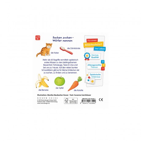 Ravensburger Meine liebsten Worter мои любимые слова