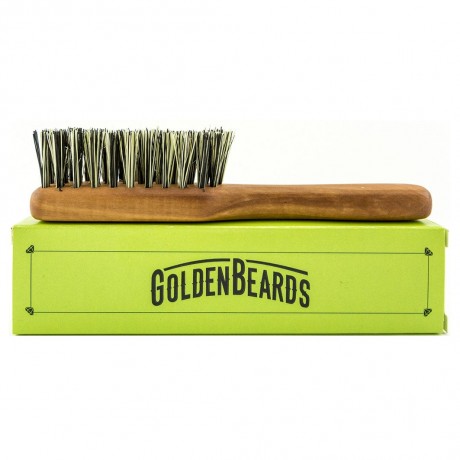 Golden Beards Vegan Beard Brush  Веганская щетка для бороды