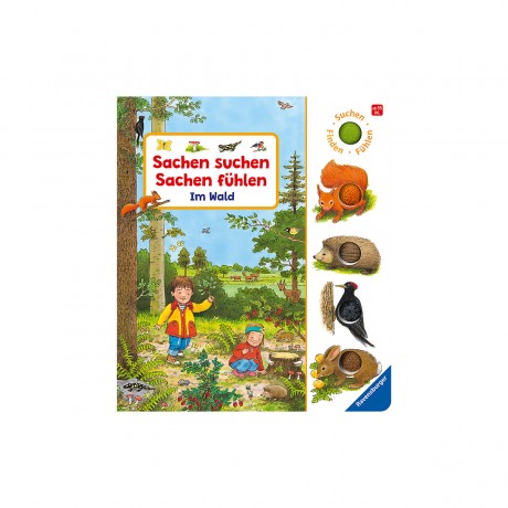 Ravensburger Sachen suchen искать вещи