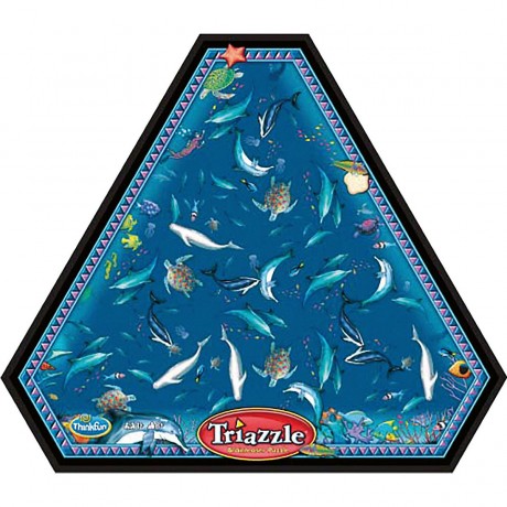 Ravensburger ThinkFun 76491 Triazzle Delfine ThinkFun 76491 Triazzle Dolphins