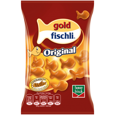 Funny-frisch Хлебцы классические 100г