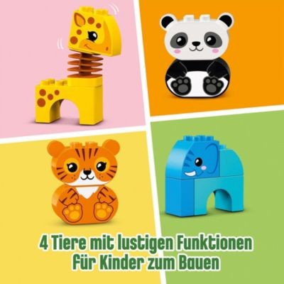 LEGO LEGO DUPLO 10955 Mein erster Tierzug LEGO DUPLO 10955 Мой первый поезд для животных