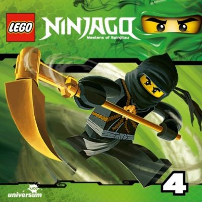 LEGO CD LEGO Ninjago - Das Jahr der Schlangen 4 CD LEGO Ninjago - Год Змей 4