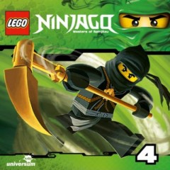 LEGO CD LEGO Ninjago - Das Jahr der Schlangen 4 CD LEGO Ninjago - Год Змей 4