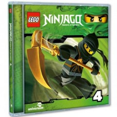 LEGO CD LEGO Ninjago - Das Jahr der Schlangen 4 CD LEGO Ninjago - Год Змей 4