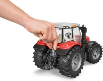 Bruder Bruder 3046 Profi-Serie Massey Ferguson 7624 1:16 Профессиональная серия Brother 3046 Massey Ferguson 7624 1:16