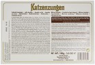 Sarotti Katzenzungen Vollmilch Молочный шоколад, 100г