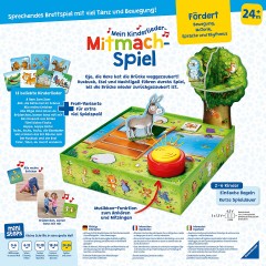 Ravensburger ministeps Mein Kinderlieder-Mitmachspiel ministeps Игра с участием песен моих детей