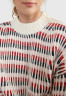 Tommy Hilfiger ADAPTIVE SIGNATURE  Jumper snow white multi АДАПТИВНАЯ ПОДПИСЬ Перемычки белоснежка мульти