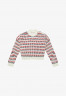 Tommy Hilfiger ADAPTIVE SIGNATURE  Jumper snow white multi АДАПТИВНАЯ ПОДПИСЬ Перемычки белоснежка мульти