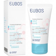 Eubos KINDER Haut Ruhe Gesichtscreme  ДЕТСКИЙ Успокаивающий Крем для Лица