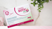 OMNi BiOTiC SR-9 with B Vitamins 28st (84g), Пробиотик 2-в-1 с витаминами B2, B6, B12, 9 штаммов бактерий для кишечника и нервной системы, от усталости и стресса, 28 порций х 3г