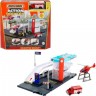 Mattel Matchbox Notrettung Spielset Набор для экстренного спасения Matchbox