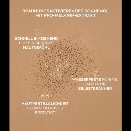 Nivea Sun Schutz & Braune Ol LSF 30  Защита от солнца и коричневое масло SPF 30