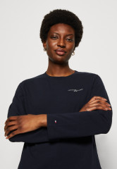 Tommy Hilfiger MINI LOGO Long sleeved top desert sky MINI LOGO Топ с длинными рукавами небо пустыни