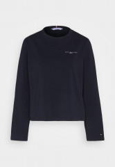 Tommy Hilfiger MINI LOGO Long sleeved top desert sky MINI LOGO Топ с длинными рукавами небо пустыни