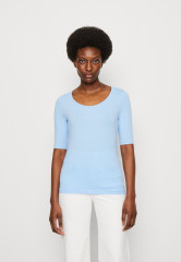 Tommy Hilfiger SLIM MODERN SCOOP Basic T-shirt vessel blue SLIM MODERN SCOOP Базовая футболка сосуд синий