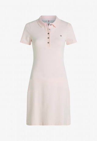 Tommy Hilfiger 1985 DRESS Day dress pastel pink ПЛАТЬЕ 1985 ГОДА Повседневное платье пастельно-розовый
