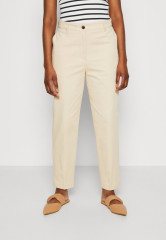 Tommy Hilfiger TAPERED PANT Trousers classic beige ЗАЖИМНЫЕ БРЮКИ Брюки классический бежевый